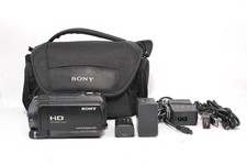 Excellent 5 Sony Handycam HDR-CX630V Full HD Camcorder 32GB Tested working
