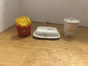 McDonald's Changeables Transformers Food Toy Set 1988 Ages 4-10