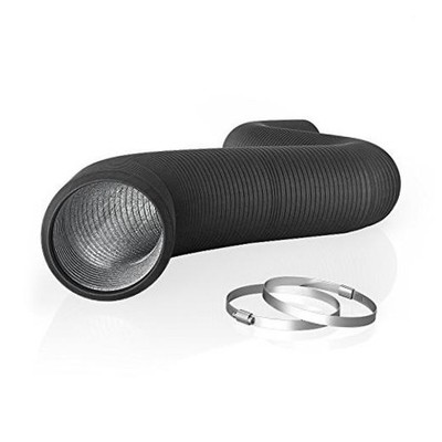 Flexible 4-Inch Aluminum Ducting, Heavy-Duty Four-Layer Protection, 25 4 Inch