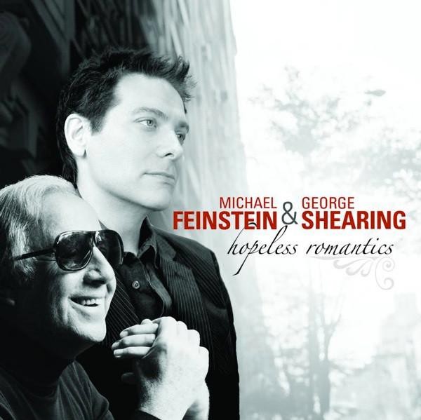 Michael Feinstein and George Shearing Hopeless Romantics CD USA Concord 2005
