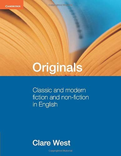 Originals by West, Clare  New 9780521140485 Fast Free Shipping<-