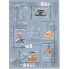 FRANCE FEUILLET N°F5191 "PÈSES-LETTRES ET BALANCES" TIMBRES NEUFS** ANNÉE 2017