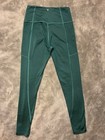 Victoria’s Secret Dark Green Tights, Size 4 — photo 3