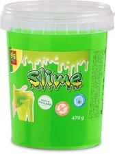 SES Creative 15031 Slime-neongroen, 470 g