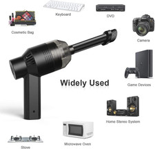 Upgrade Mini Vacuum Cordless Vacuum Keyboard Cleaner Rechargeable,For Cleaning