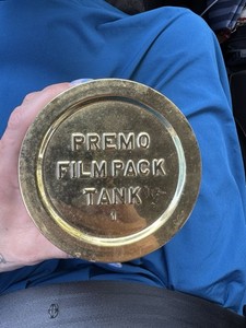 Antique Vintage Premo Film Pack 1 Tank Kodak Insert Darkroom Photography