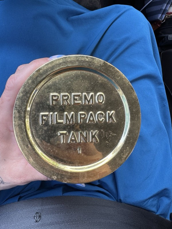 Antique Vintage Premo Film Pack 1 Tank Kodak Insert Darkroom Photography