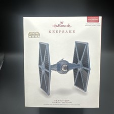 Hallmark Ornament Tie Fighter Storytellers 2018 Star Wars