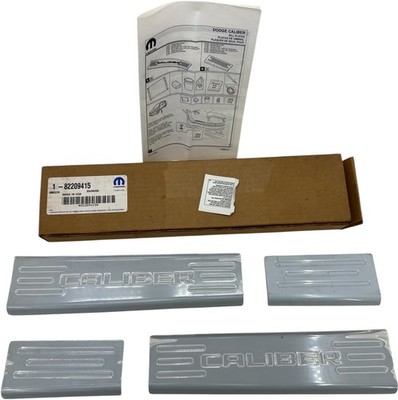 Genuine Mopar Dodge Caliber 2007-2012 Door Sill Guard Kit 82209415 NOS OEM Nib