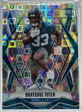 2025 Panini Phoenix #197 Bhayshul Tuten Pandora RC - VT | JAX Jags
