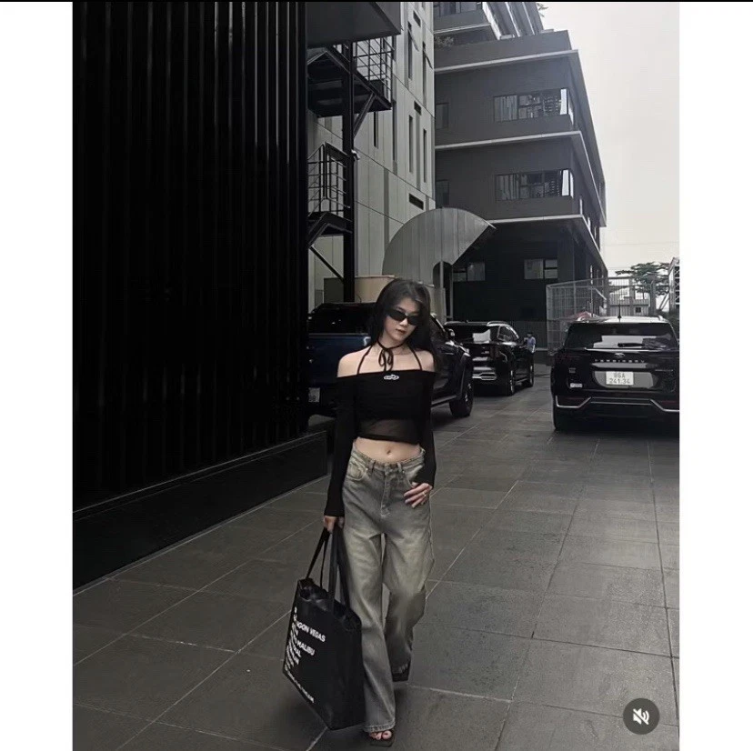 Grind wash BAGGY jeans - Whose wash jeans - Image 3 of 4