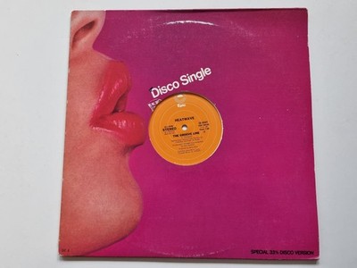 Heatwave - The Groove Line / Always And Forever 12'' Vinyl Maxi US