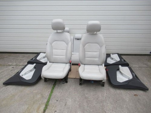 MERCEDES B-KLASSE W246 Sitzausstattung Sitze komplett Sitzheizung Leder grau