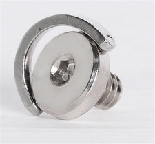 UNC 1/4'' D-ring Camera Screw for Tripod Monopod Quick Release Plate Lens Plate