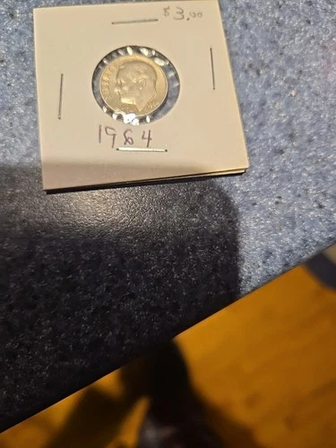 1964 dime no mint mark