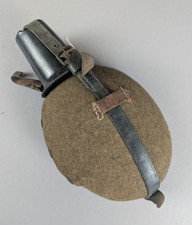 Wehrmacht Feldflasche mit Repro Deckel