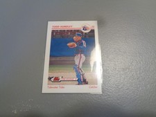 1991 Line Drive AAA #559 Todd Hundley - Tidewater Tides