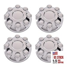 8 Lug Covers 4 PCS Wheel Center Cap 06-08 Dodge RAM 1500/ 03-13 RAM 2500(4PCS)