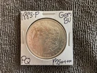 1883-P Morgan Silver Dollar. BU Gem, Very Rare. Super Blast White. MS+++++++