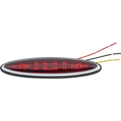 Speedway Motors Hotrod Ratrod LED Cat Eye Brake Stop Tail Light