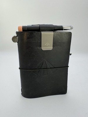 Midori Japan X Nigel Cabourn England - Notebook Cover - A6 - Made In Japan - TOP