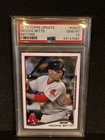 2014 Topps Update Mookie Betts #US26 PSA 10 Gem Mint RC HOF Registry Rookie