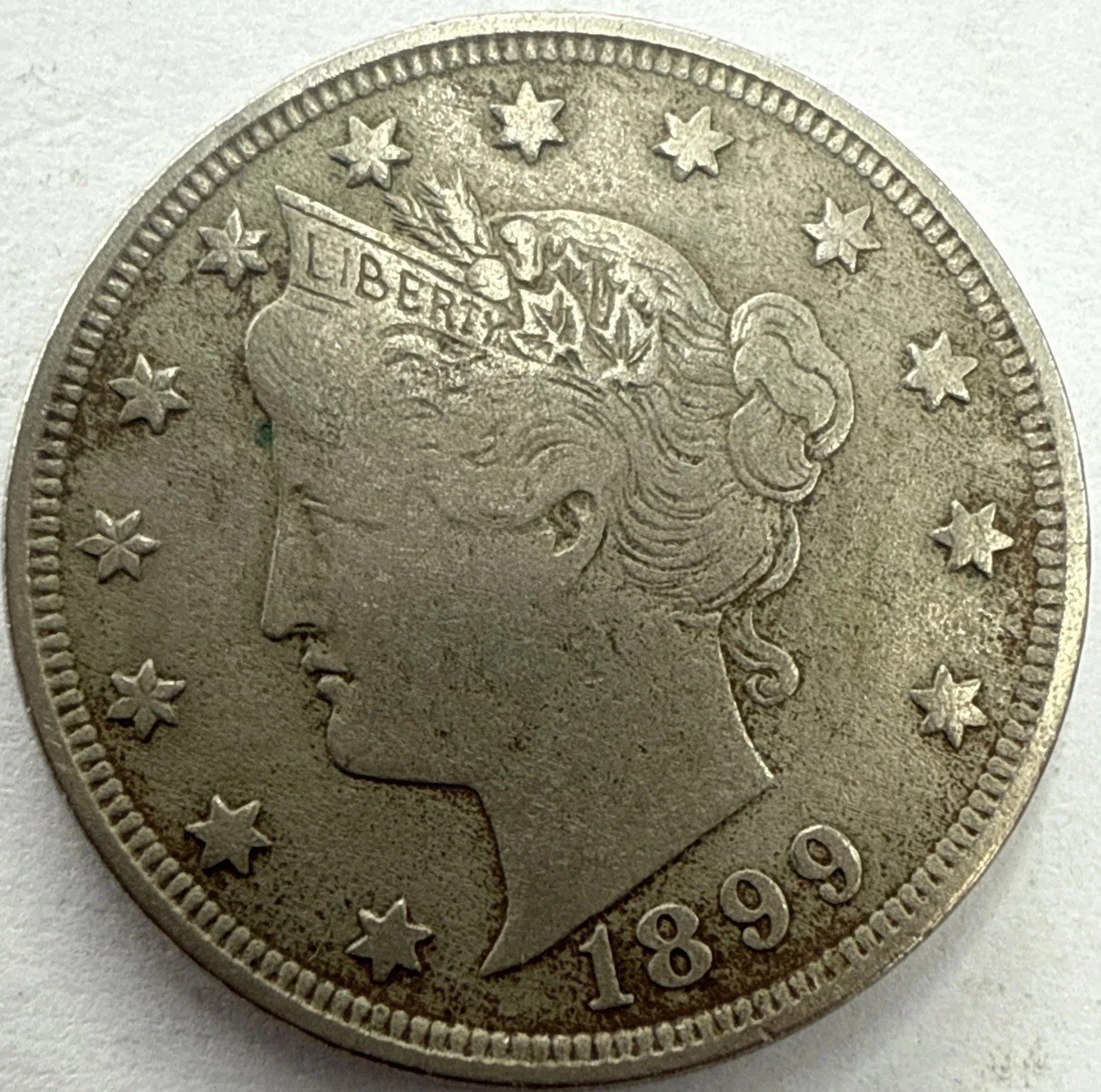 1899 Year US Liberty Nickels (1883-1913) for sale | eBay