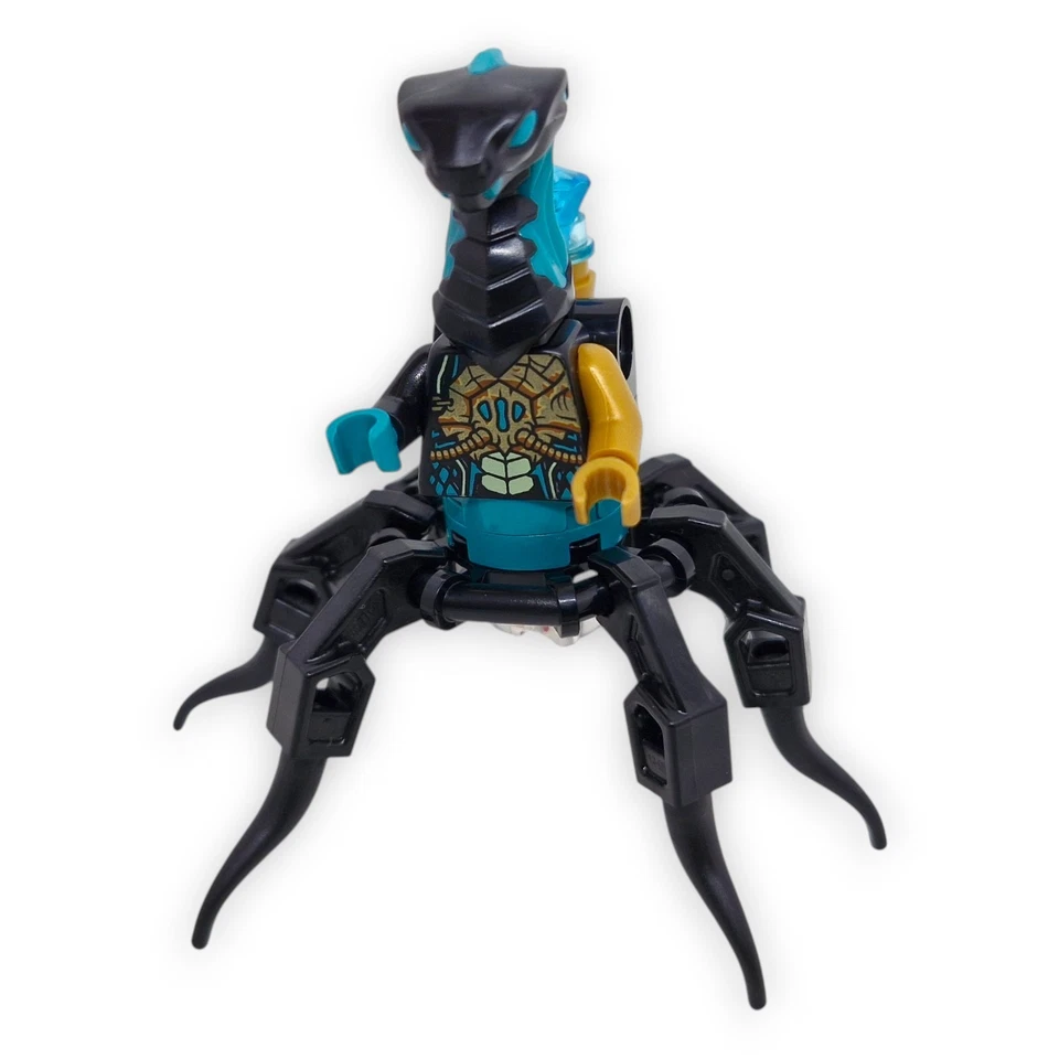 Lego Ninjago Glutinous njo751 Cone on Back 2022 Seabound Figur Minifiguren NEU - Bild 2 von 4