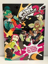 The Art of Splatoon 2 - NINTENDO - Hardcover,...
