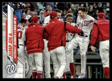 2020 Topps Update Trea Turner/Wilmer Difo Washington Nationals #U-3