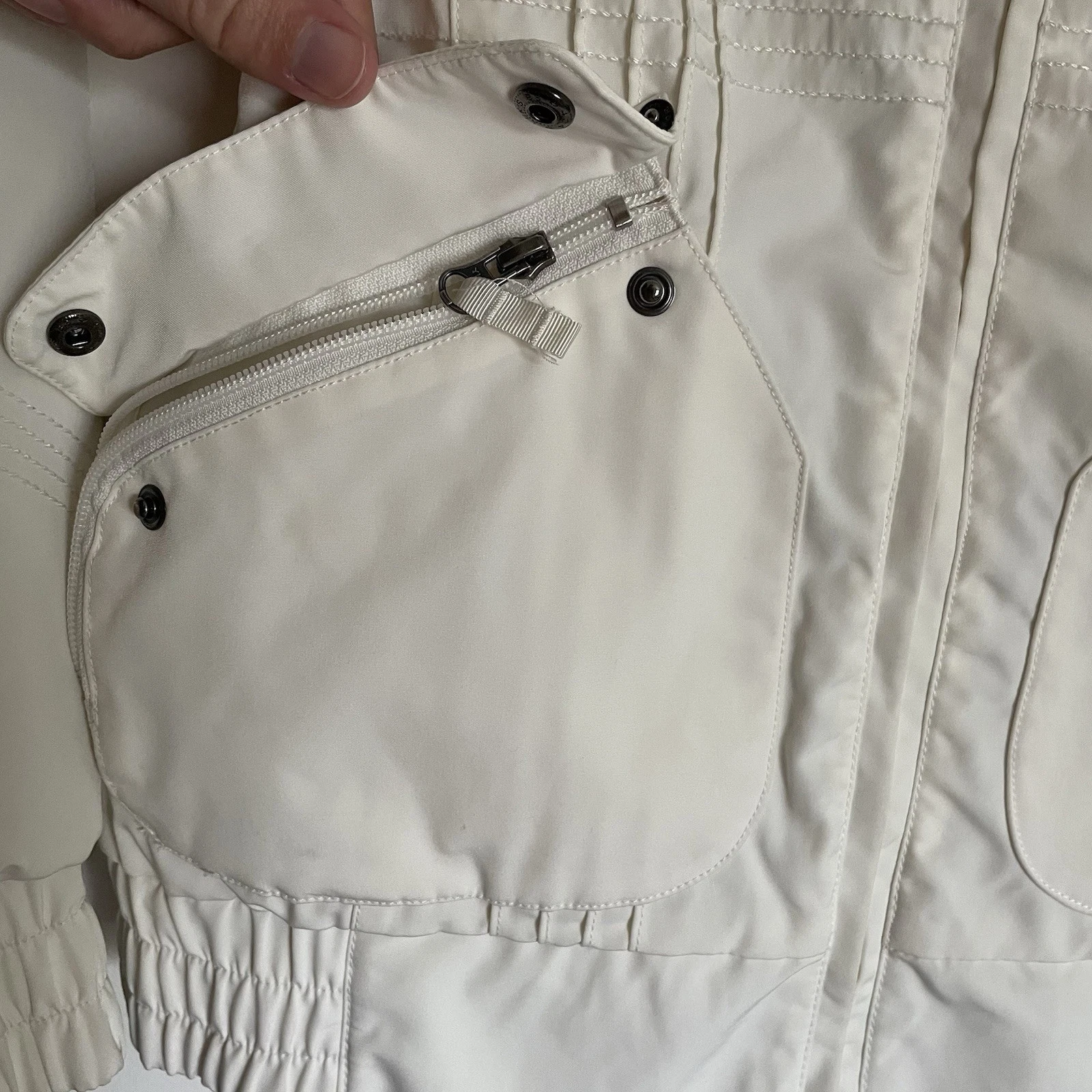 burton snowboard dryride hooded cargo ski jacket