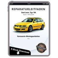 Seat Leon 1M (99-06) Karosserie Montagearbeiten Innen Reparaturhandbuch Download