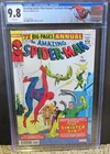 AMAZING SPIDER-MAN ANNUAL #1 CGC 9.8 1st App SINISTER SIX FACSIMILE EDITION!