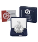 2025 Silver Eagle 250th Anniversary US MARINE CORPS Proof W/PRIVY
