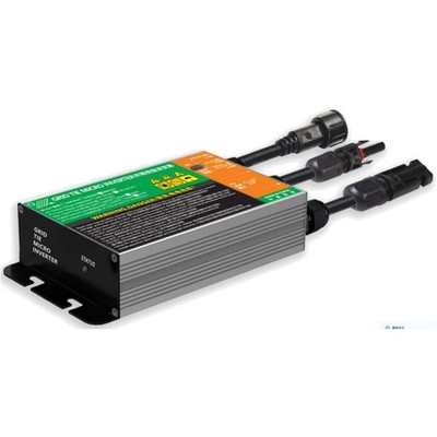 350W Solarwechselrichter DC26-46V zu AC230V - Reine Sinuswelle für Zuhause
