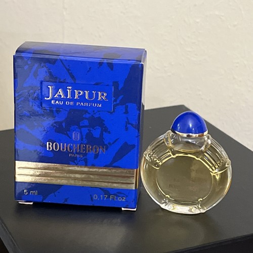JAIPUR BOUCHERON PARIS EAU DE PARFUM MADE IN SWITZERLAND 5 ML 0.17 FL.OZ