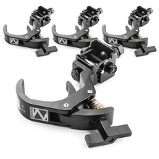 BeamZ BC50B-150F Lighting Clamps 80kg Load Foldable Quick Trigger Set