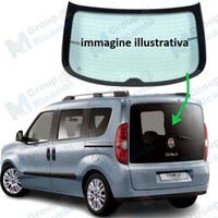 Fiat Doblo Ab 2010 Heckscheibe Heckklappe Heckklappe