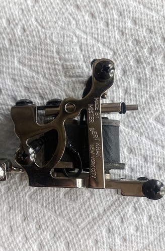 Bert Krak Liner Tattoo Machine Not Cain Ciferri Luckys