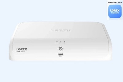 New Lorex 4K+ Ultra HD 12MP 16 Channel (8 Wired + 8 Fusion Wi-Fi ) 1TB N910A61