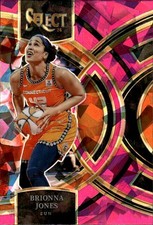 2024 Panini Select WNBA Brionna Jones #192 Prizms Pink Ice Connecticut Sun 4E
