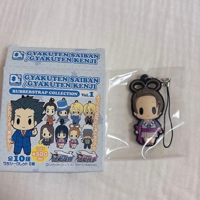 Ace Attorney Pearl Fey Rubber Strap Collection Vol.1 Schlüsselanhänger Charm ...