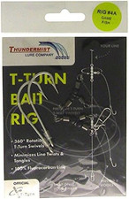 T-Turn Bait Rig, Clear