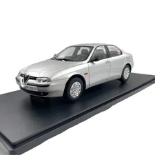 1997 Alfa Romeo 156 2.0 Twin Spark 1/18 Mitica 1/18 Silver Action Figure