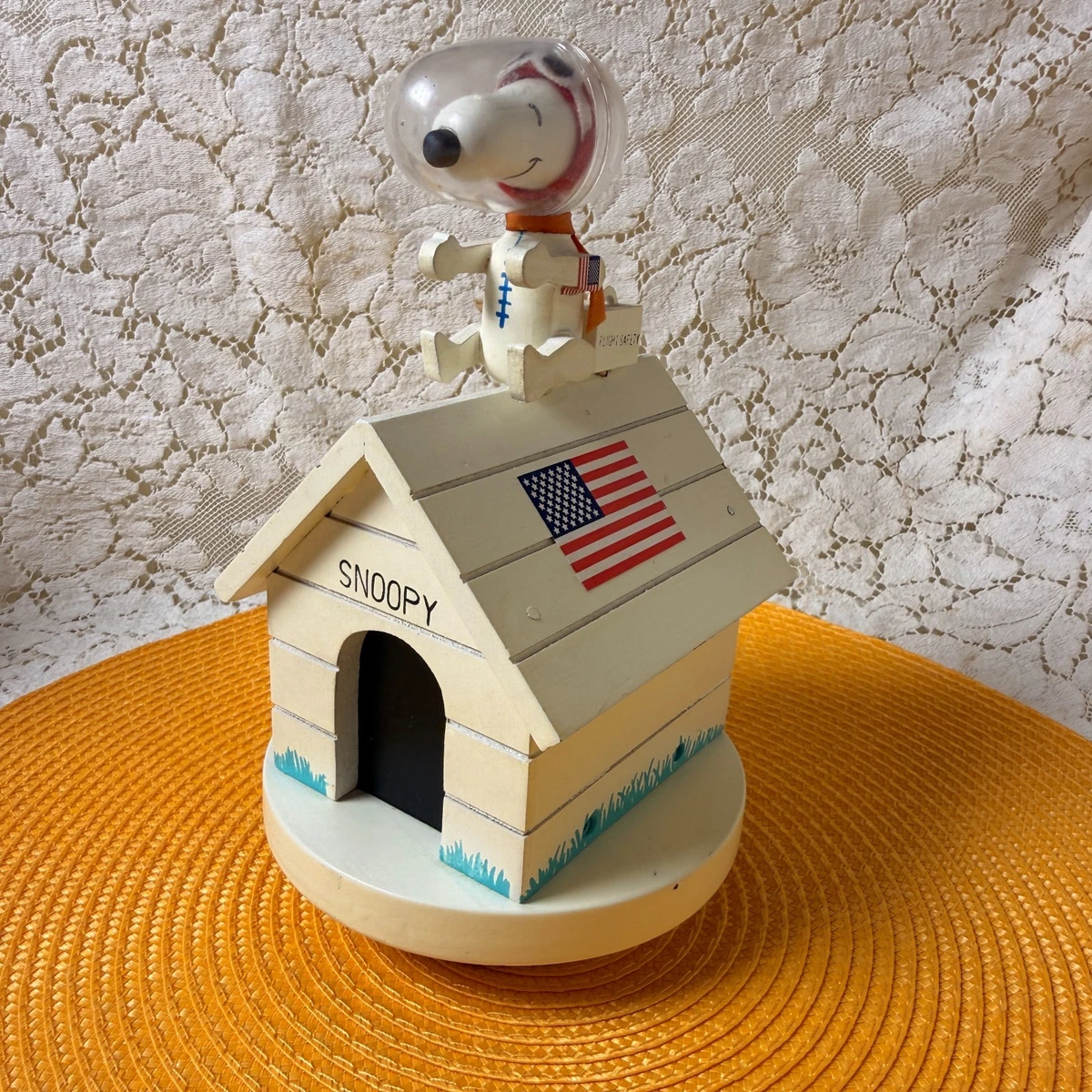 Snoopy Music Box Indiana OTHER Collectible Peanuts Items for sale