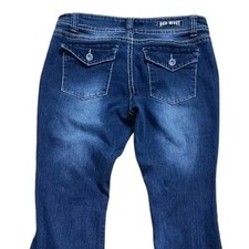 Red Rivet Low Rise Boot Cut Flare Women's Jeans size 17