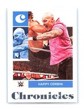 2022 Panini Chronicles WWE Wrestling #2 Happy Corbin Smack Down
