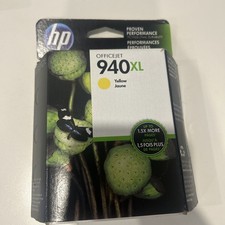 Genuine NEW HP 940XL Yellow Ink Cartridge Sealed