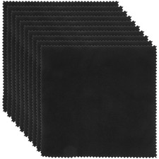 10 Pcs Music Instrument Cleaning Tool Guitar Wiping Cloths Violin Polishing