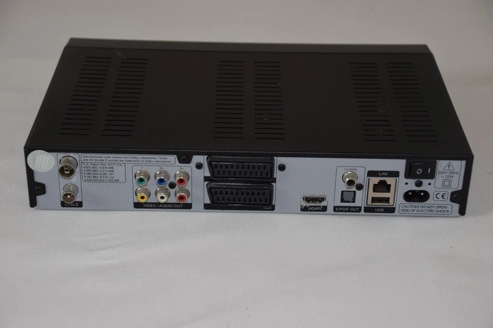 TechniSat Digit HD8-C HD-Kabel Receiver, schwarz - Bild 2 von 3